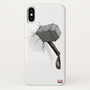 Avengers Classics Thor's Hammer Struck Case-Mate iPhone Case