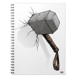 Avengers Classics Thor's Hammer Struck Notebook
