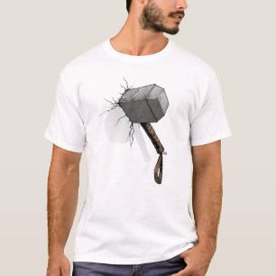 Avengers Classics Thor's Hammer Struck T-Shirt
