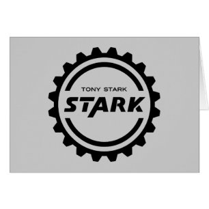 Avengers Classics Tony Stark Gear Logo