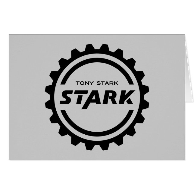 Avengers Classics | Tony Stark Gear Logo (Front Horizontal)