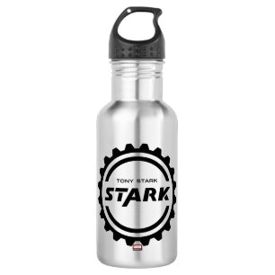 Avengers Classics   Tony Stark Gear Logo 532 Ml Water Bottle