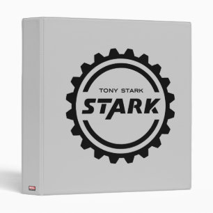 Avengers Classics   Tony Stark Gear Logo Binder