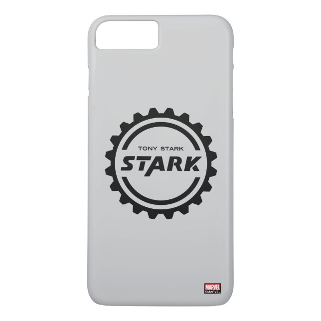 Avengers Classics | Tony Stark Gear Logo Case-Mate iPhone Case (Back)