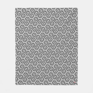 Avengers Classics Tony Stark Gear Logo Fleece Blanket