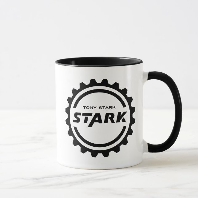 Avengers Classics | Tony Stark Gear Logo Mug (Right)