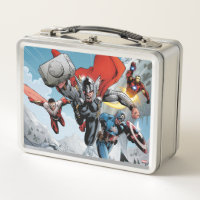 Avengers Classics | Traversing Through Snowy Mount