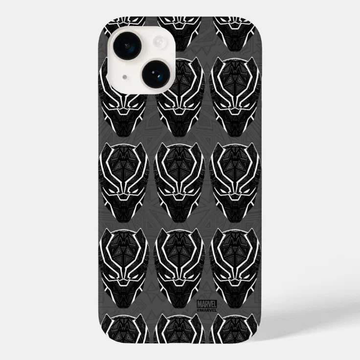 Avengers Classics Tribal Black Panther Head Case Zazzle