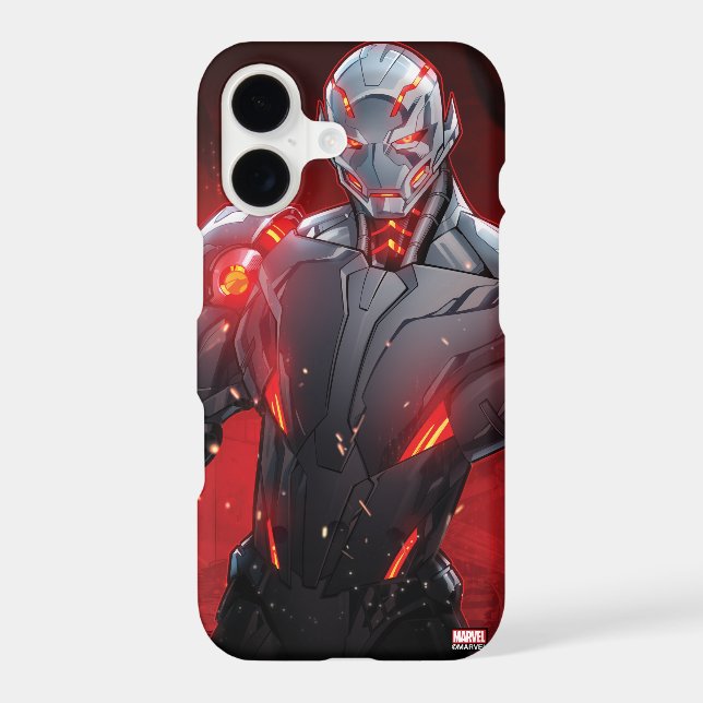 Avengers Classics | Ultron Destruction Mode (Back)
