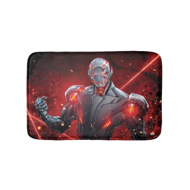 Avengers Classics | Ultron Destruction Mode Bath Mat (Front)