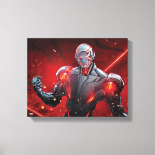 Avengers Classics   Ultron Destruction Mode Canvas Print