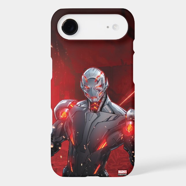 Avengers Classics | Ultron Destruction Mode Case-Mate Samsung Galaxy Case (Back)