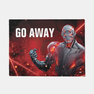 Avengers Classics Ultron Destruction Mode Doormat