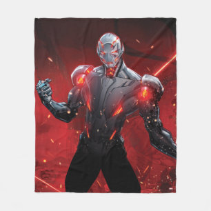 Avengers Classics Ultron Destruction Mode Fleece Blanket