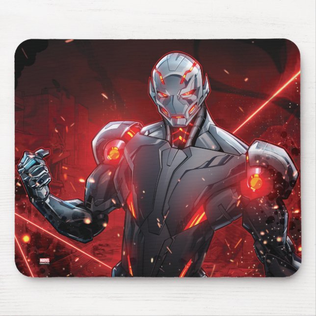 Avengers Classics | Ultron Destruction Mode Mouse Pad (Front)