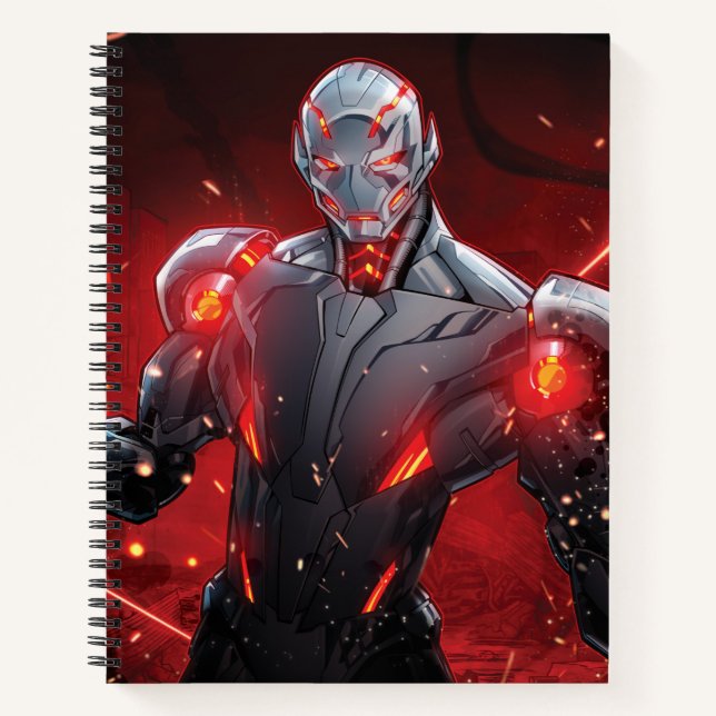 Avengers Classics | Ultron Destruction Mode Notebook (Front)