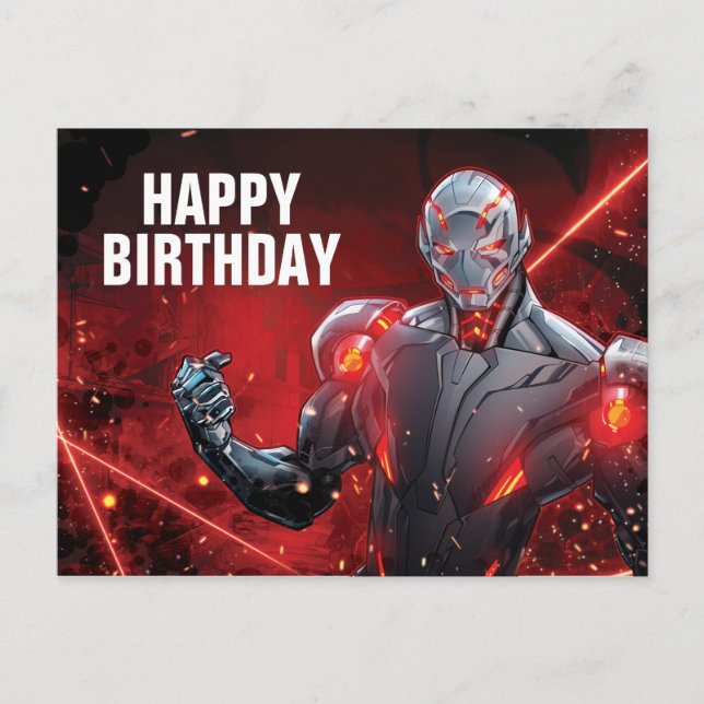Avengers Classics | Ultron Destruction Mode Postcard (Front)