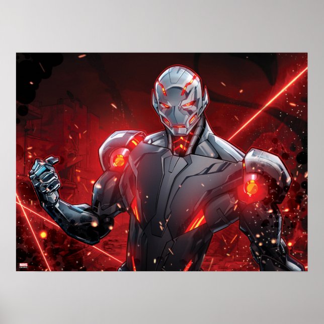 Avengers Classics | Ultron Destruction Mode Poster (Front)