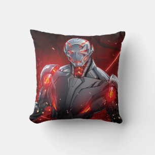 Avengers Classics Ultron Destruction Mode Throw Pillow