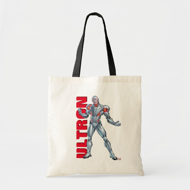 Avengers Classics | Ultron Destruction Mode Tote Bag (Front)