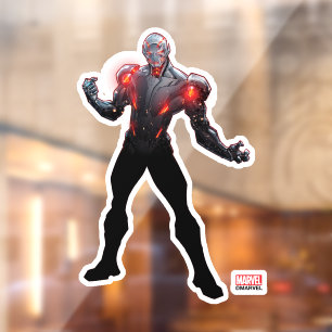 Avengers Classics   Ultron Destruction Mode Window Cling