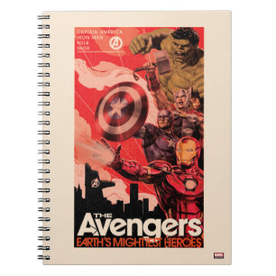 Avengers Classics Vintage "The Avengers" Art Notebook
