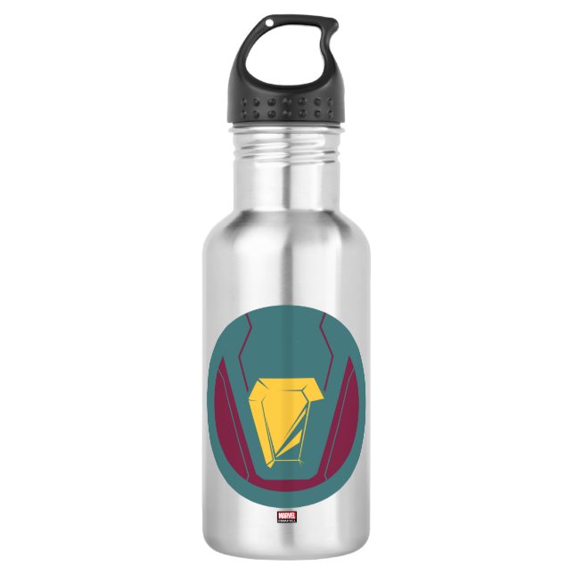 Avengers Classics | Vision Icon 532 Ml Water Bottle (Front)