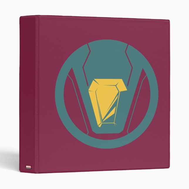 Avengers Classics | Vision Icon Binder (Front/Spine)