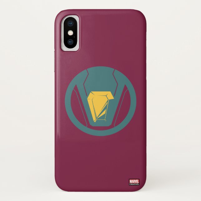 Avengers Classics | Vision Icon Case-Mate iPhone Case (Back)