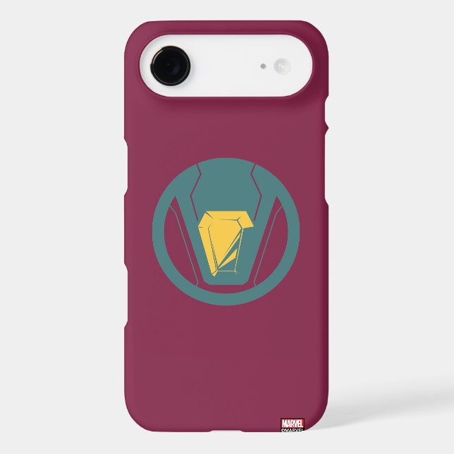 Avengers Classics | Vision Icon Case-Mate Samsung Galaxy Case (Back)