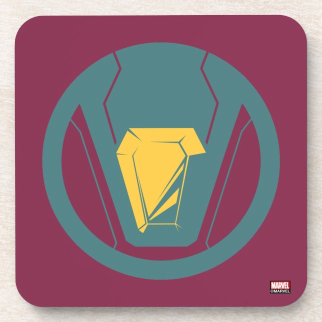 Avengers Classics | Vision Icon Coaster (Front)