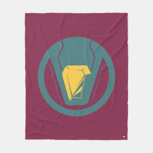 Avengers Classics   Vision Icon Fleece Blanket