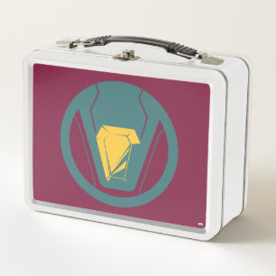 Avengers Classics   Vision Icon Metal Lunch Box