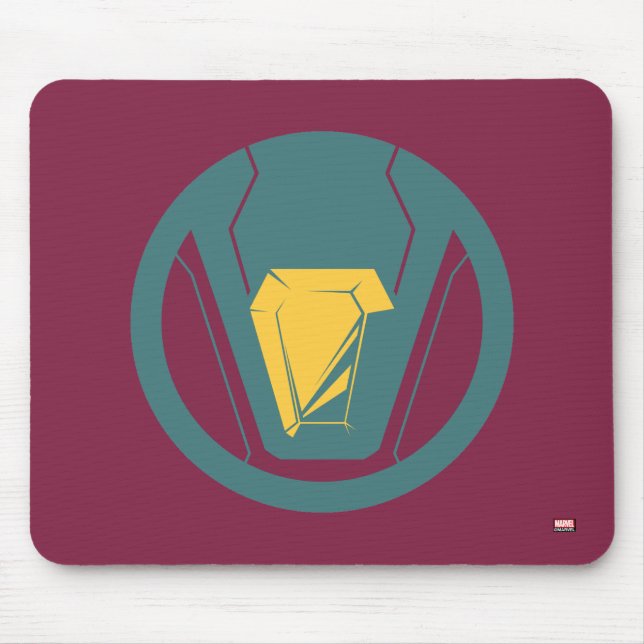 Avengers Classics | Vision Icon Mouse Pad (Front)