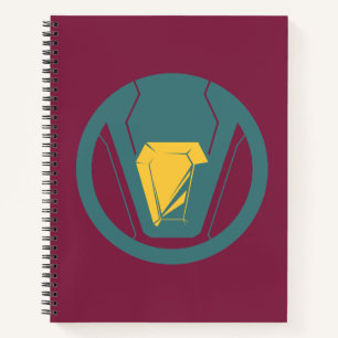 Avengers Classics   Vision Icon Notebook