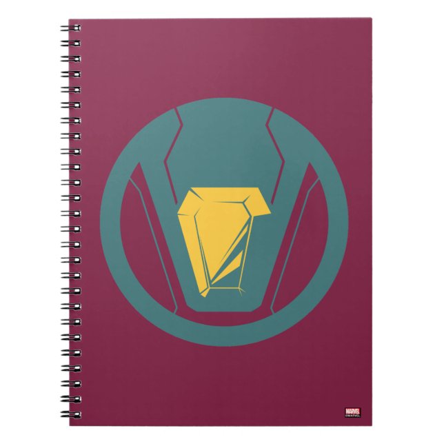Avengers Classics | Vision Icon Notebook (Front)