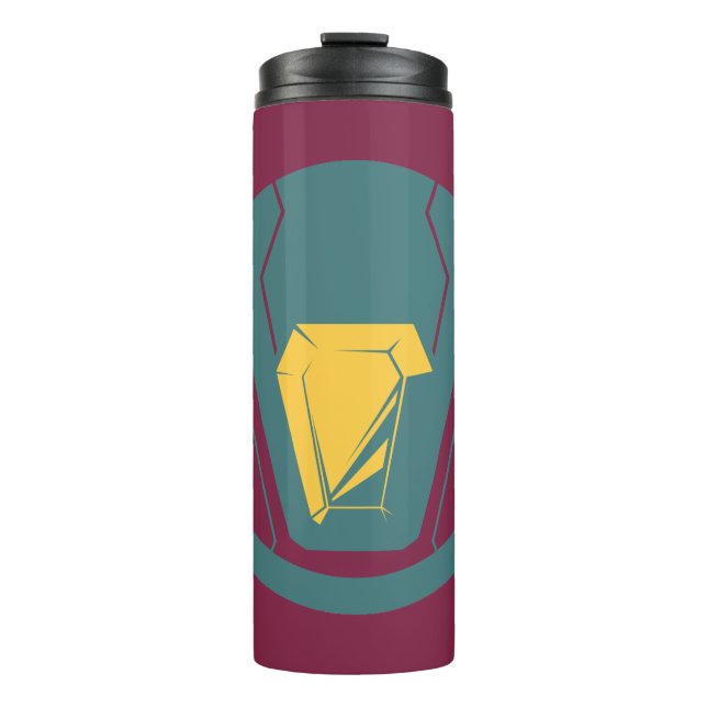 Avengers Classics | Vision Icon Thermal Tumbler (Front)