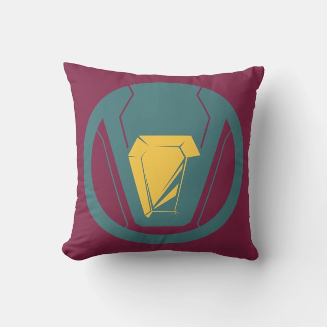 Avengers Classics | Vision Icon Throw Pillow (Front)