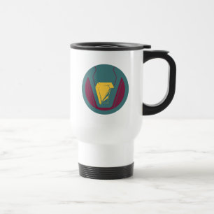 Avengers Classics   Vision Icon Travel Mug