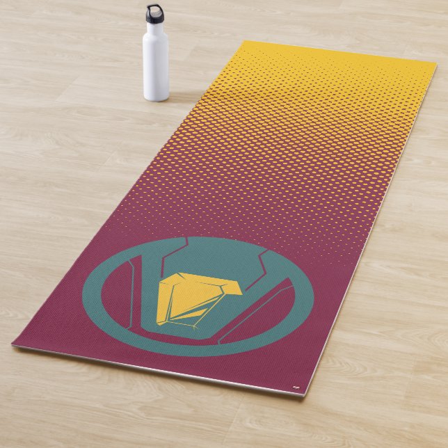 Avengers Classics | Vision Icon Yoga Mat (In Situ)