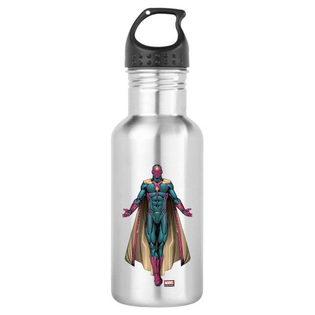 Avengers Classics | Vision Levitating 532 Ml Water Bottle (Front)