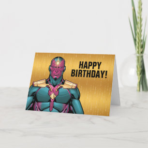 Avengers Classics Vision Levitating Card