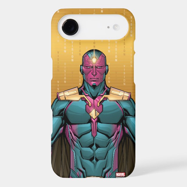 Avengers Classics | Vision Levitating Case-Mate Samsung Galaxy Case (Back)