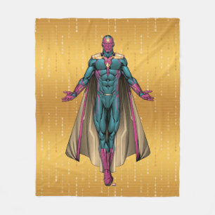 Avengers Classics Vision Levitating Fleece Blanket