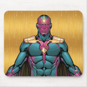 Avengers Classics   Vision Levitating Mouse Pad