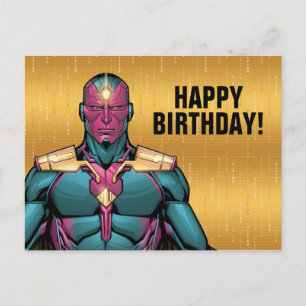 Avengers Classics   Vision Levitating Postcard