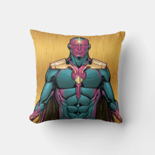 Avengers Classics Vision Levitating Throw Pillow
