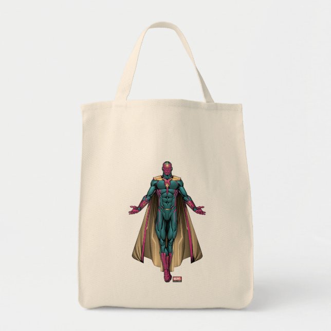 Avengers Classics | Vision Levitating Tote Bag (Front)