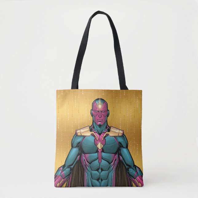 Avengers Classics | Vision Levitating Tote Bag (Front)