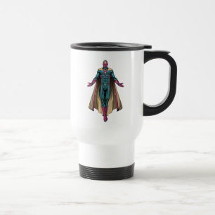 Avengers Classics Vision Levitating Travel Mug